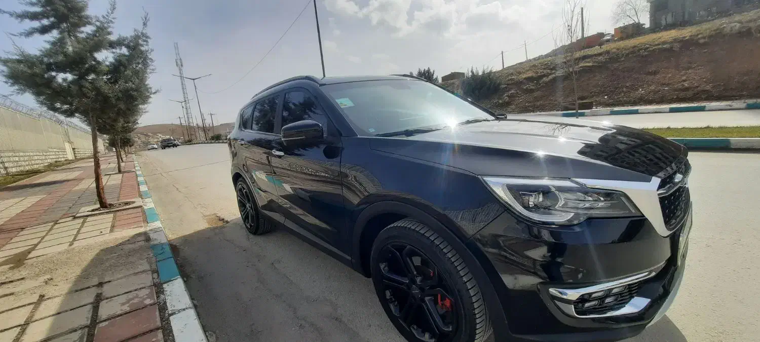 فیدلیتی ۷ نفره بدون رنگ|خودرو سواری و وانت|کرمانشاه, |دیوار