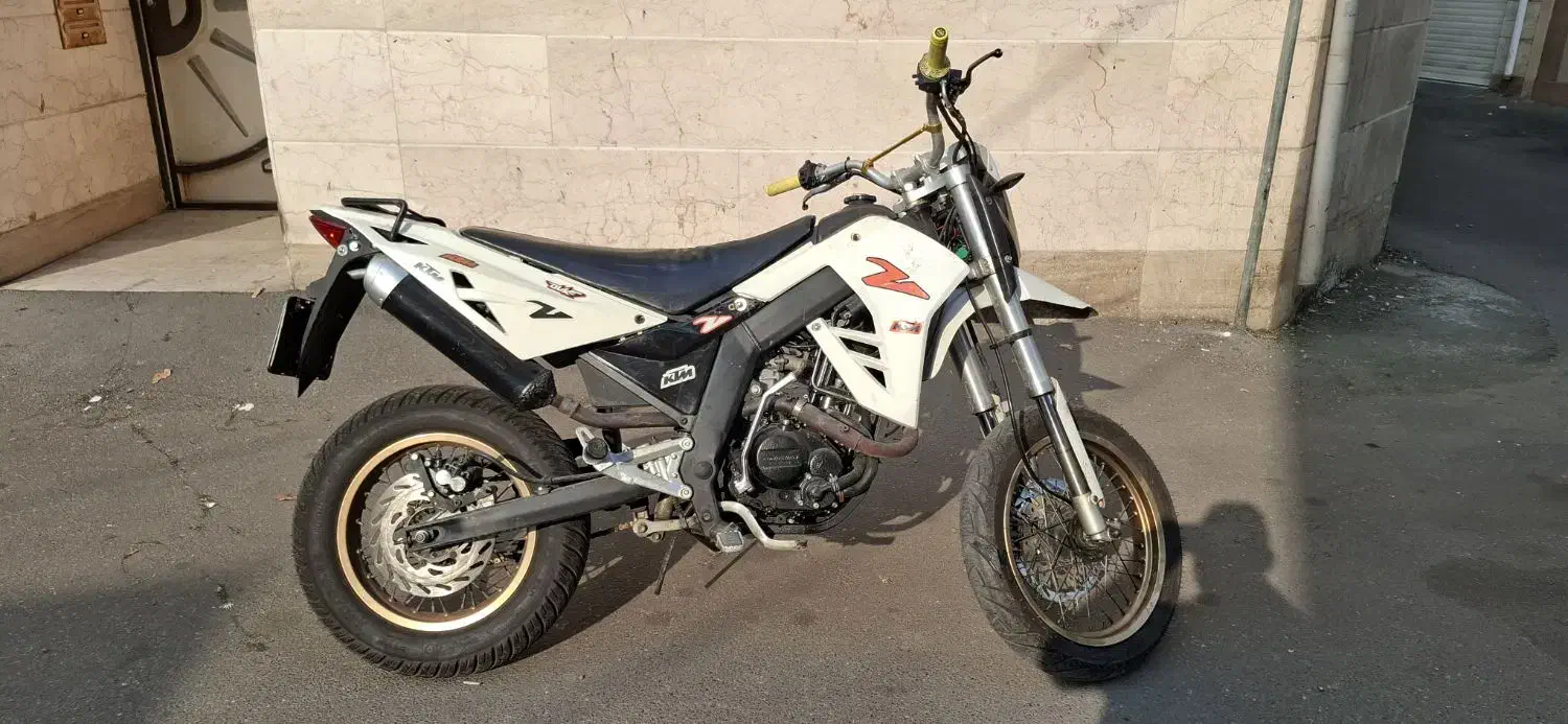 موتور تریل روسو۱۶۰|موتورسیکلت|رشت, فلسطین|دیوار