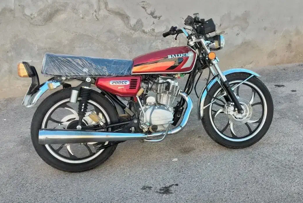 هندا 200 انژکتور بلوچ مدل1401 مدارک تکمیل|موتورسیکلت|میمه, |دیوار