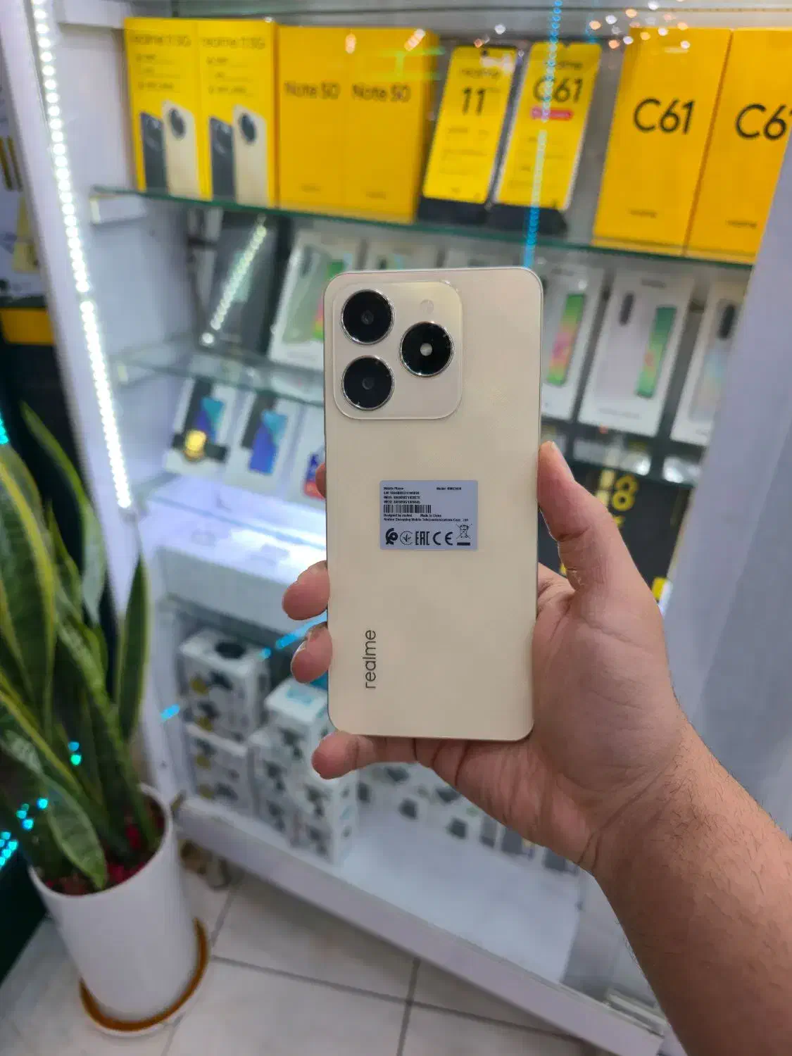 گوشی هوشمند realme C75|موبایل|شیراز, زند|دیوار
