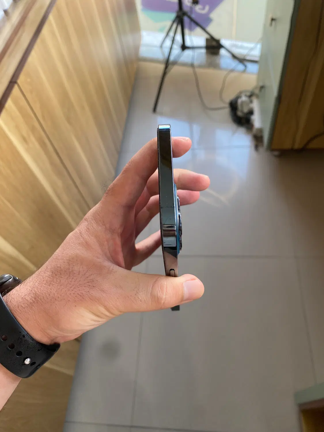 iPhone 12 promax 256 zaa|موبایل|فردیس, شهرک شهید حسینی|دیوار