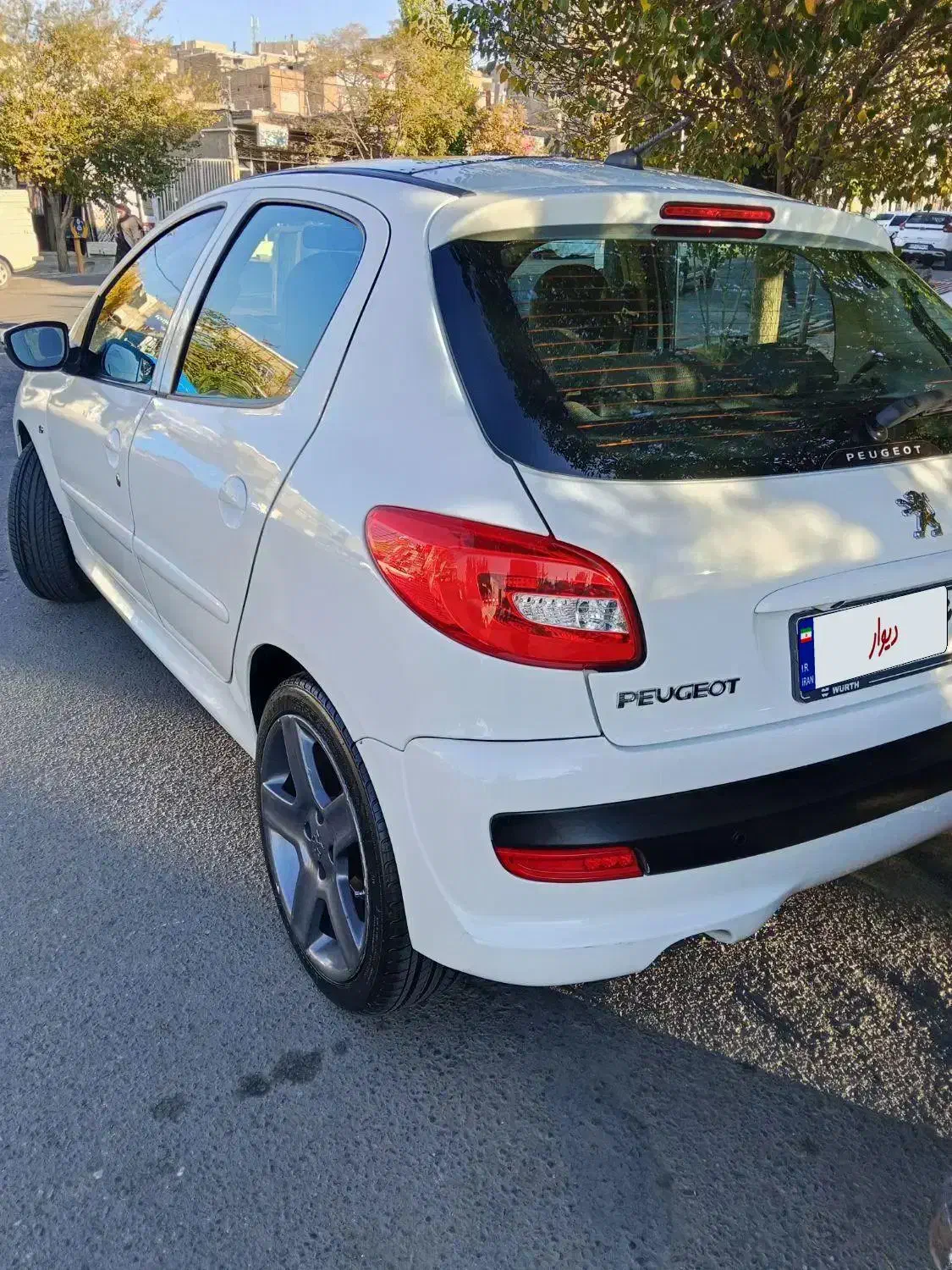 پژو ۲۰۷ پانا مدل ۱۴۰۰|خودرو سواری و وانت|تبریز, |دیوار