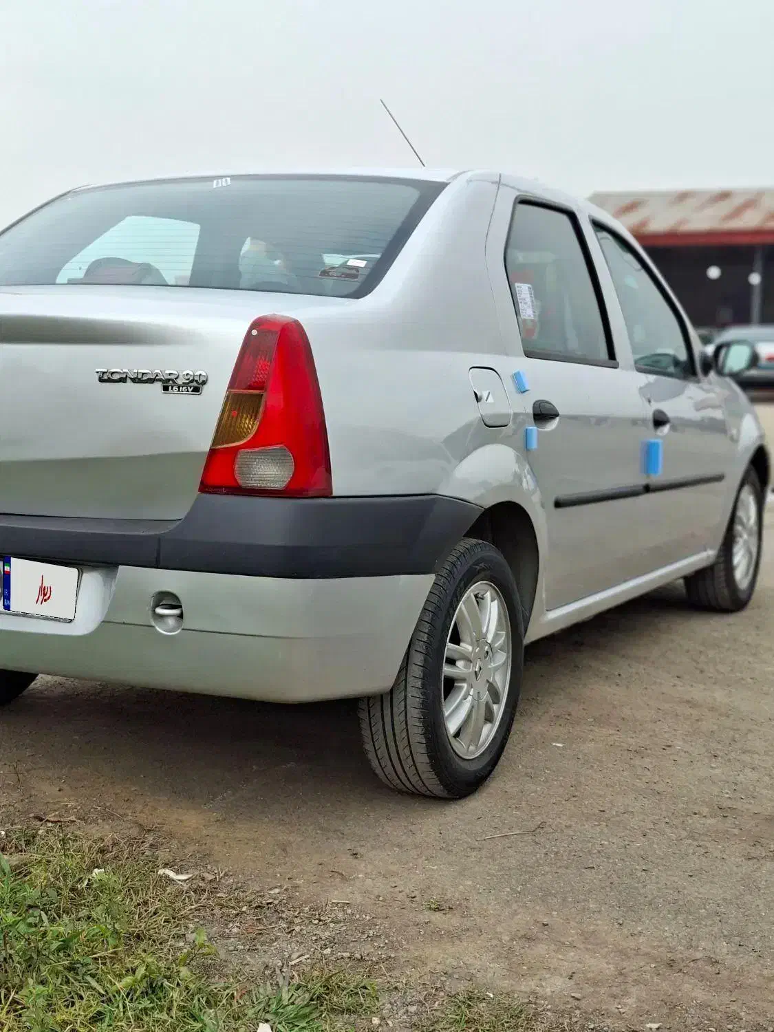 ال۹۰مدل۸۷فولE2|خودرو سواری و وانت|رشت, آتشگاه|دیوار