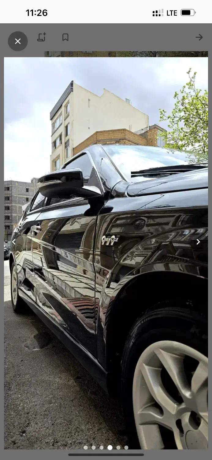 دنا پلاس توربو اپشنال  فروش فوری|خودرو سواری و وانت|صدرا-فارس, فاز ۱|دیوار