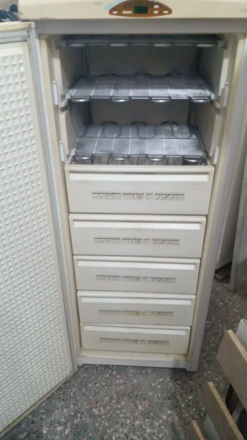 فریزر ۷کشویی دست دوم|یخچال و فریزر|داراب, |دیوار