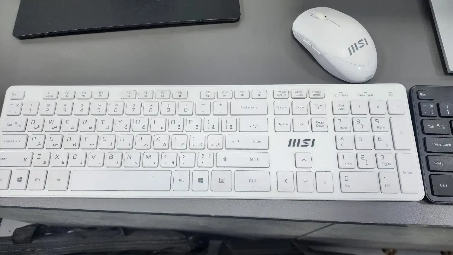 کیبورد و موس بی سیم MSI RF 1430(قیمت تعداد)|قطعات و لوازم جانبی رایانه|تهران, میدان ولیعصر|دیوار