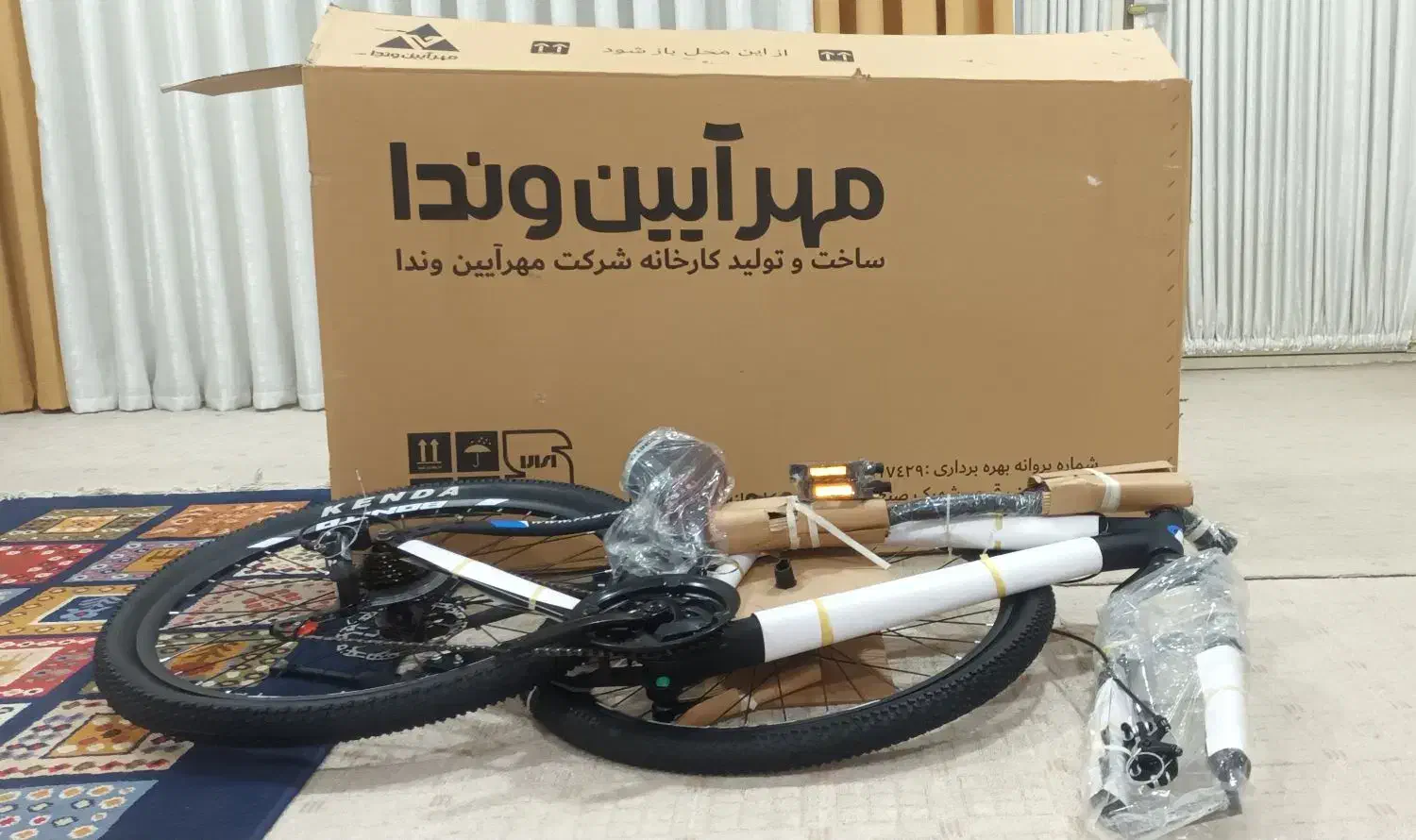 دوچرخه کوهستان بونیتو استرانگ 2دی سایز 26|دوچرخه، اسکیت، اسکوتر|اندیمشک, |دیوار