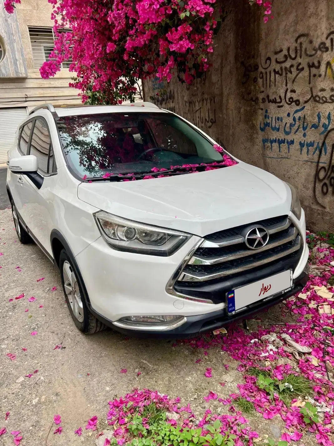 جک s3|خودرو سواری و وانت|رشت, بلوار گیلان|دیوار