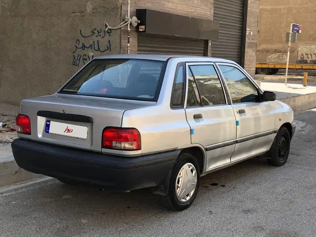 پراید131 مدل 91|خودرو سواری و وانت|تهران, امام خمینی|دیوار