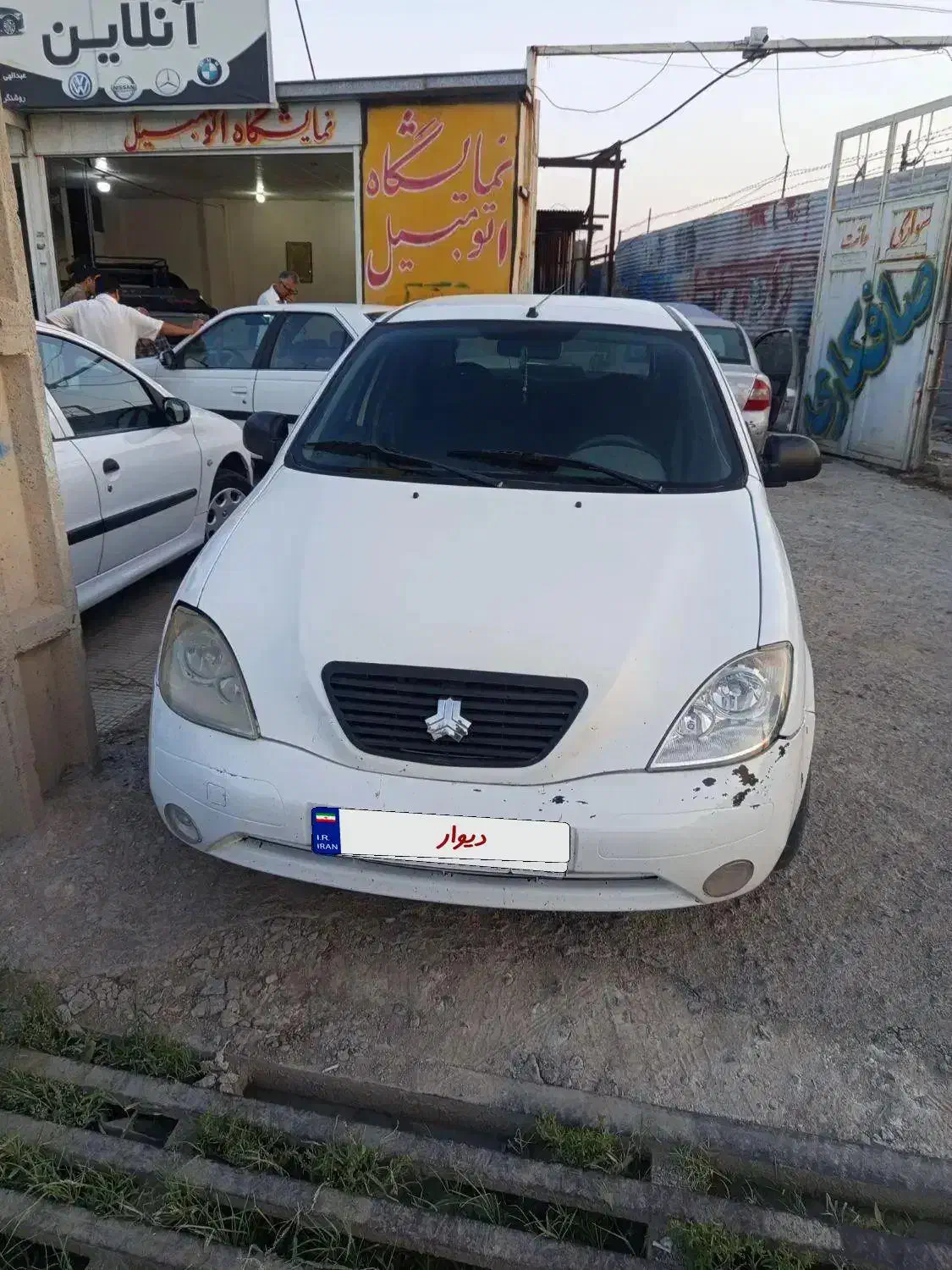 تیبا|خودرو سواری و وانت|مرودشت, ژیان|دیوار