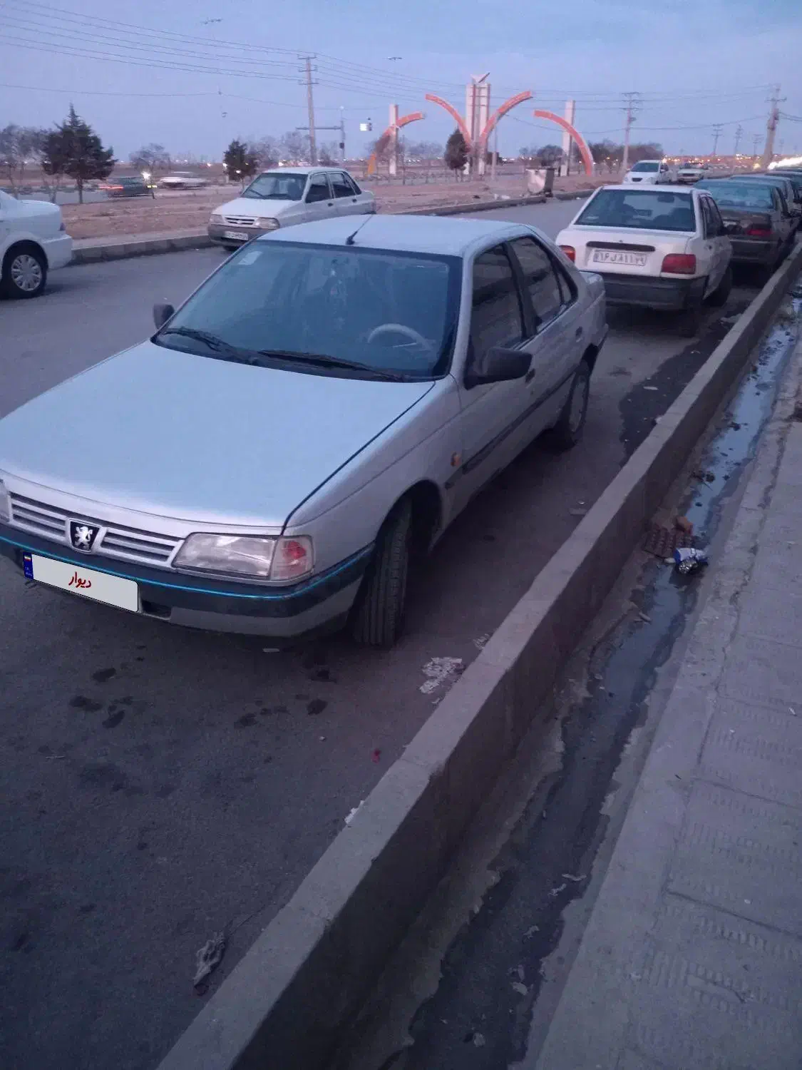 ماشین پژو 4۰۵|خودرو سواری و وانت|آبیک, |دیوار