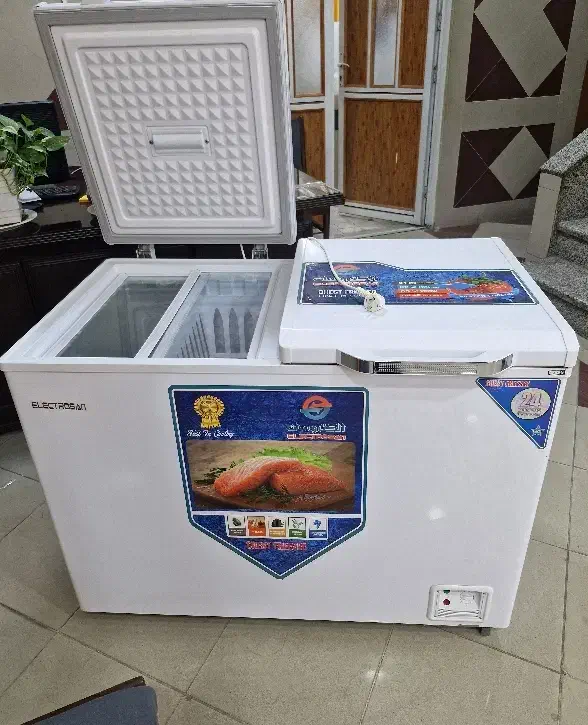 فریزر صندوقی تراکمی دو درب|یخچال و فریزر|قم, باغ شازده|دیوار