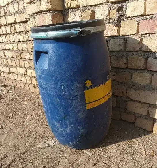 خمره ۶۰ لیتری خارجی|ظروف نگهدارنده، پلاستیکی، یک‌بارمصرف|تاکستان, |دیوار