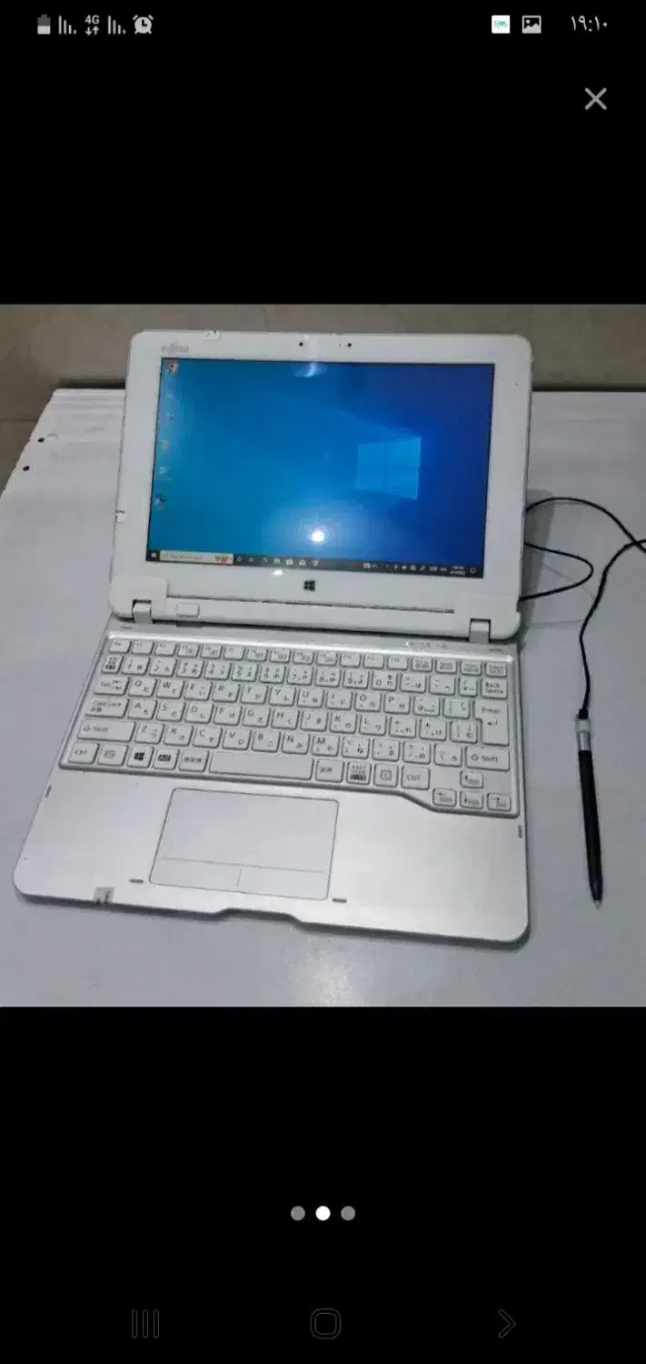 مینی لبتاب لمسی تبلت شو با کیبورد قلم|رایانه همراه|یزد, |دیوار