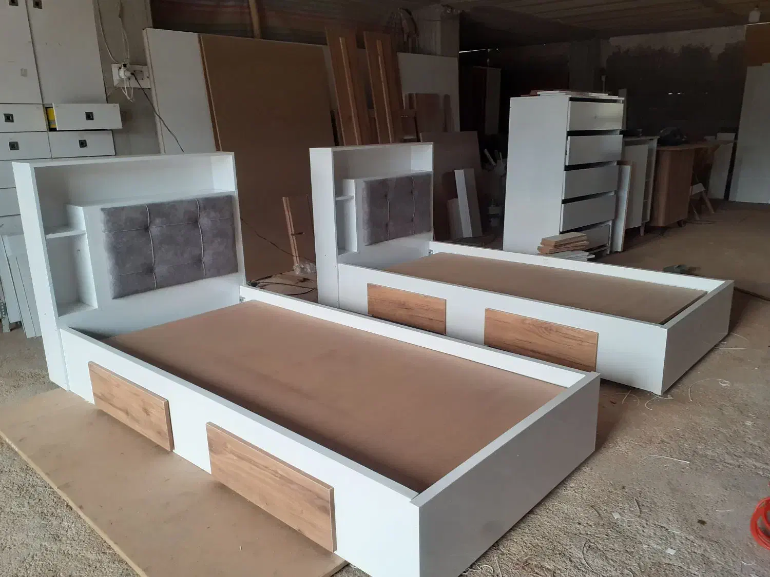 فروش انواع تخت و سرویس خواب|تخت و سرویس خواب|بجنورد, |دیوار