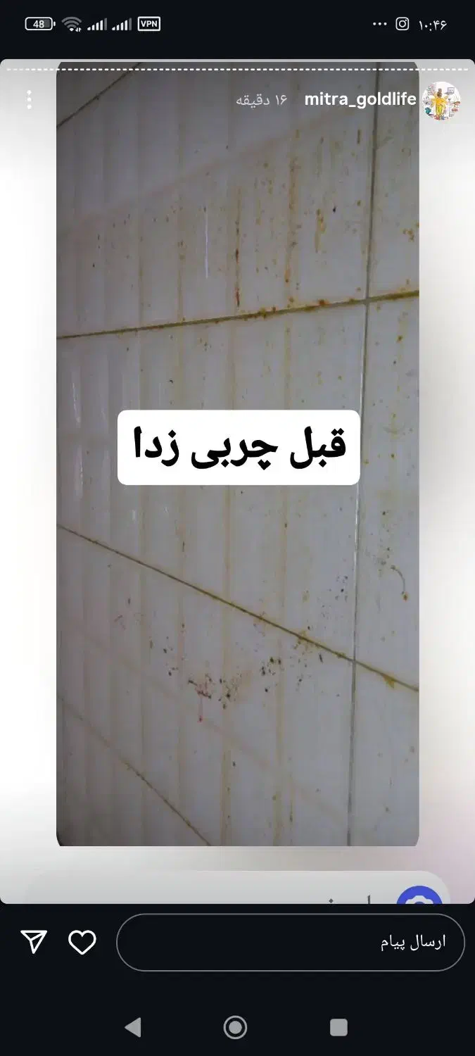 چربی زدا برای خانمهای تمیز|لوازم نظافت|شاهینشهر, خانه کارگر|دیوار