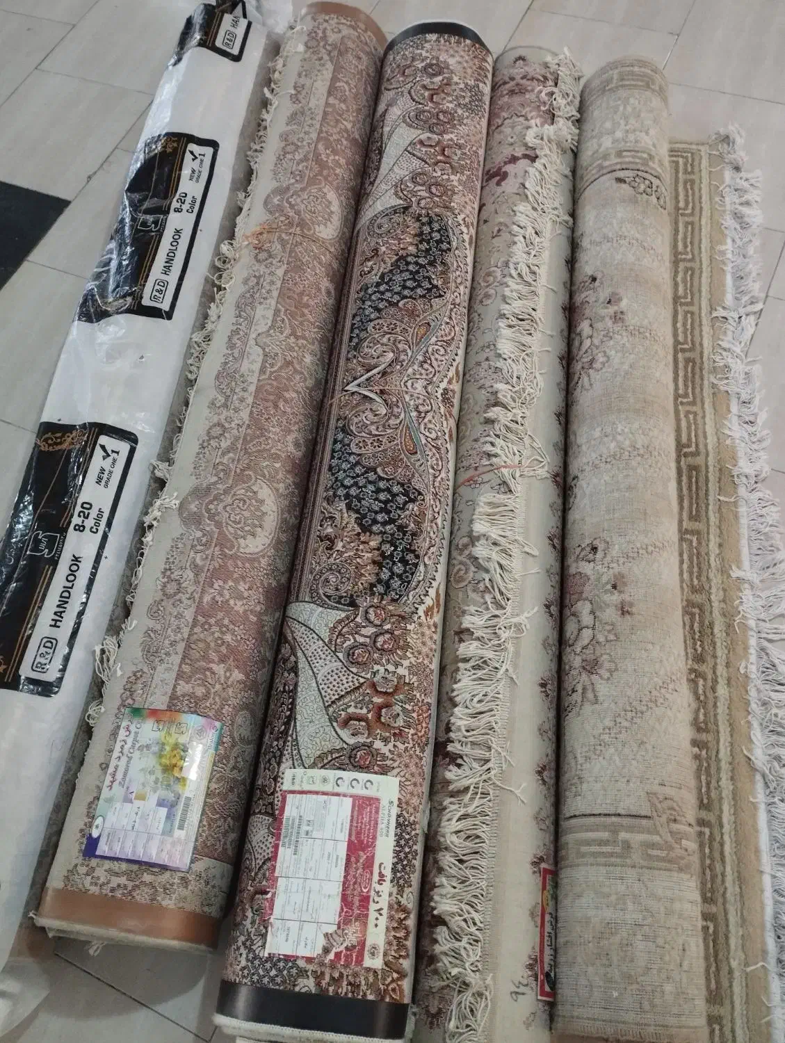 حراج فرش و کناره ماشینی ایرانی و ترکیه|فرش|خوی, |دیوار