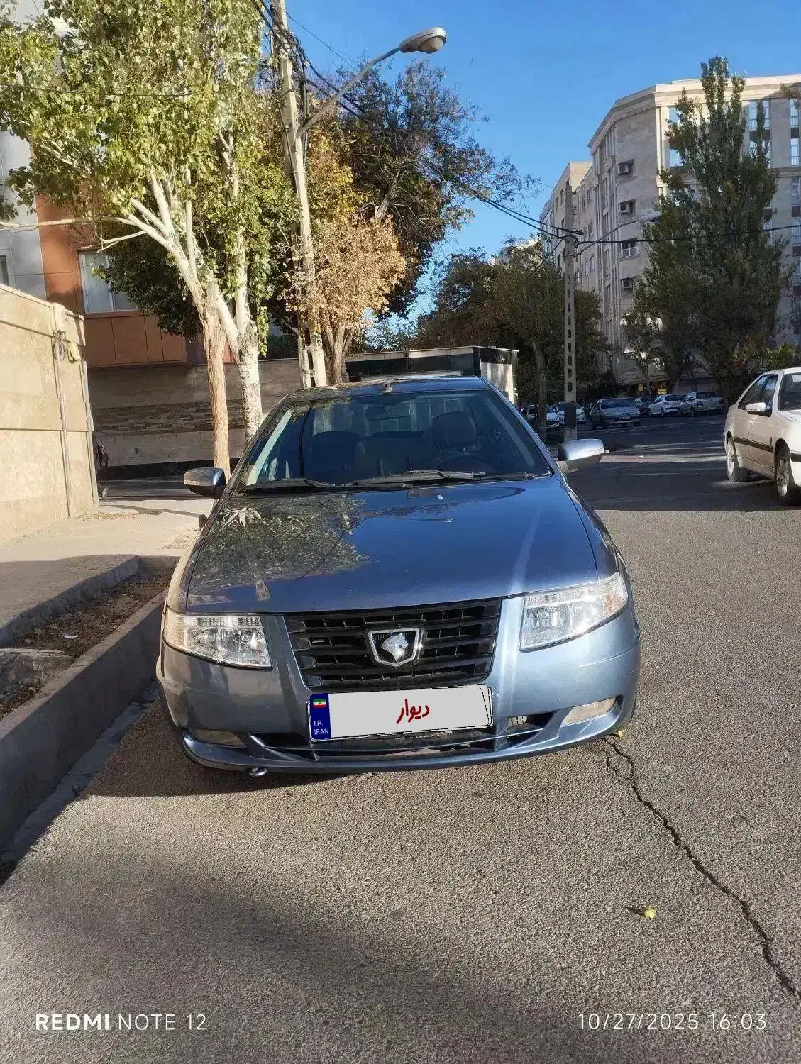 سمندسورن توربو ۹۶|خودرو سواری و وانت|تبریز, |دیوار