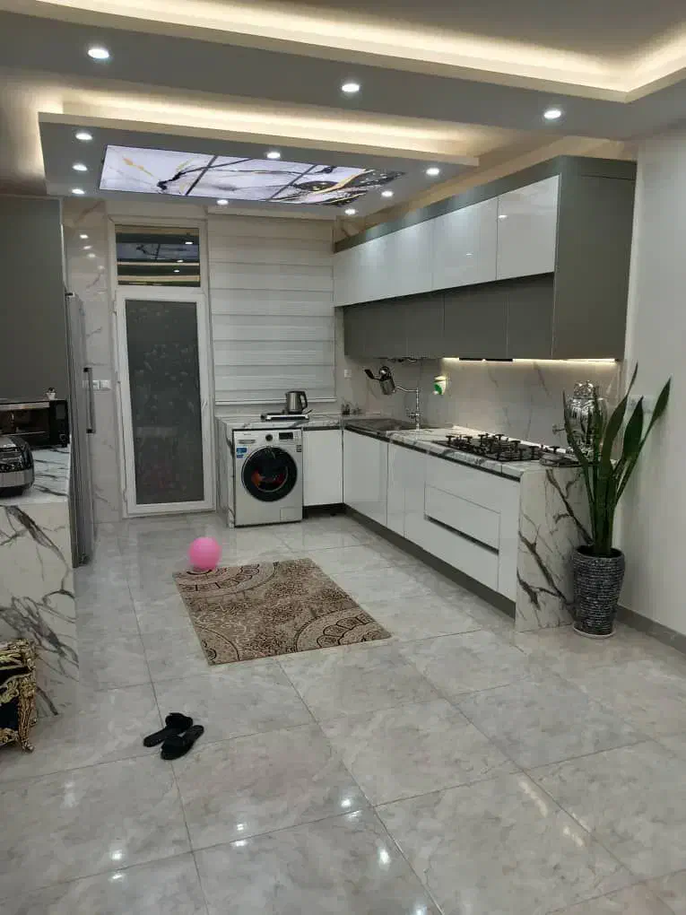 ۶۱متر/وام اخذ شده درحال پرداخت سندتک برگ/مسکن کلید|فروش آپارتمان|ماهدشت, |دیوار