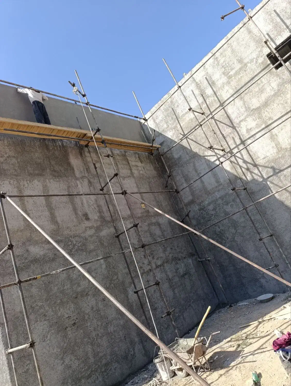 سیمانکاری|خدمات پیشه و مهارت|خزل, |دیوار