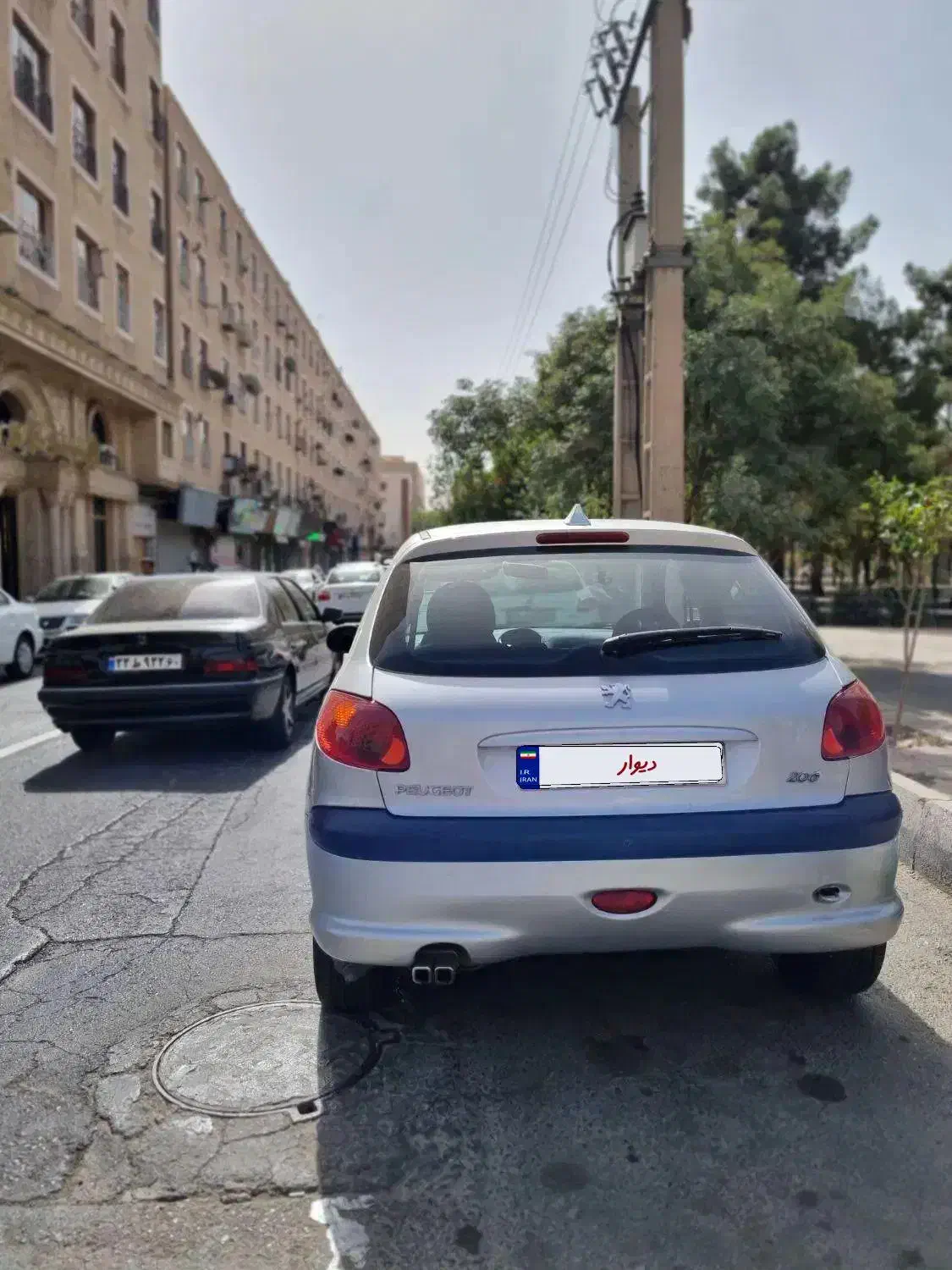 ۲۰۶ تیپ ۲|خودرو سواری و وانت|تهران, اسفندیاری|دیوار