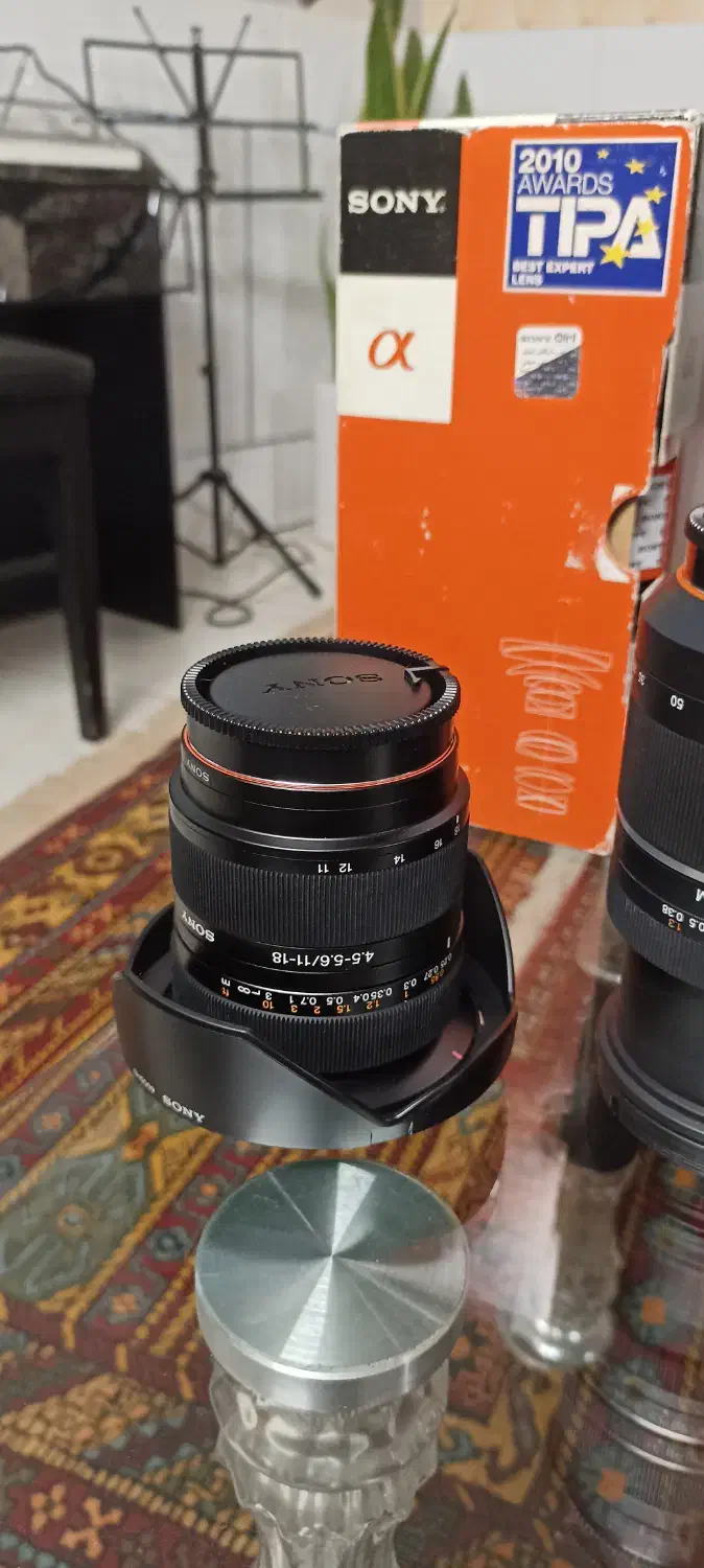 لنز 70-200 sony G F2.8 و دوربین سونی و 28-75 f2.8|دوربین عکاسی و فیلم‌برداری|اصفهان, لنبان|دیوار