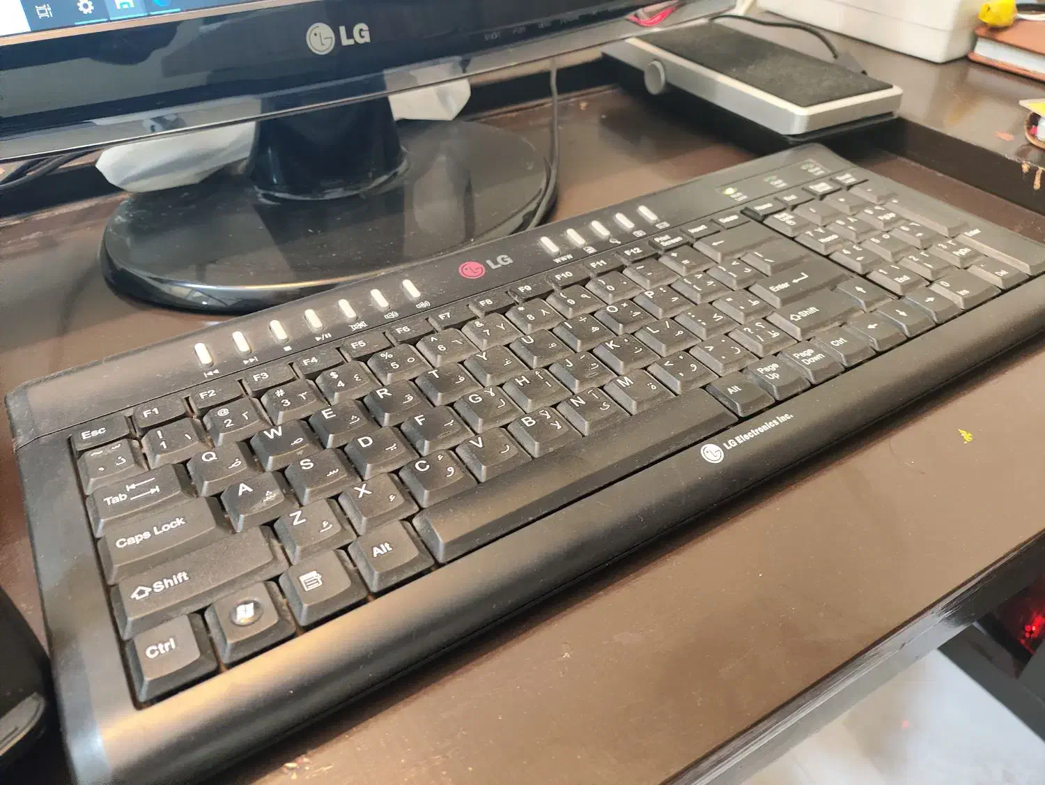 موس بی سیم و کیبورد ال جی lg لاجیتک Logitech|قطعات و لوازم جانبی رایانه|تهران, مینیسیتی (شهرک نفت)|دیوار