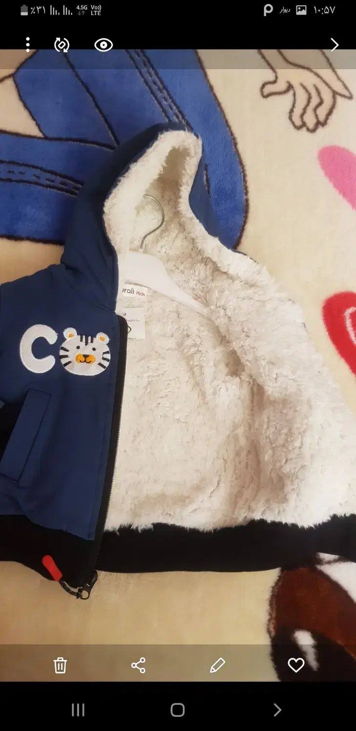 ژاکت پسرانه|لباس|خوی, |دیوار