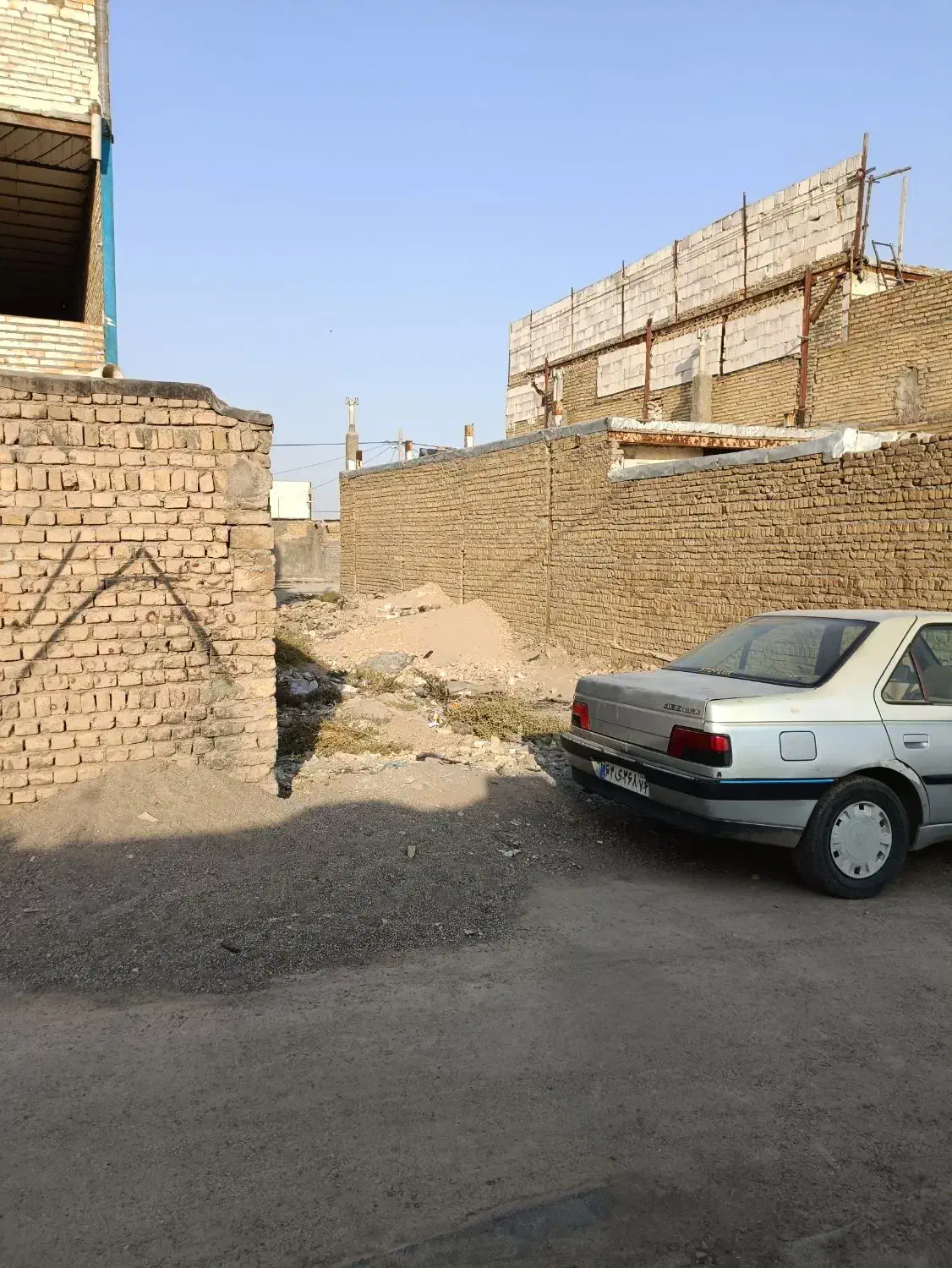 زمین|فروش زمین و ملک کلنگی|مشهد, شهرآباد|دیوار