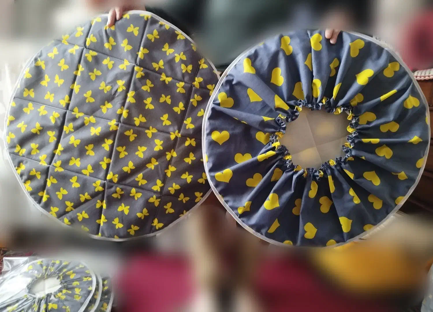 جاقابلمه ای پارچه ای|سفره، حوله، دستمال آشپزخانه|همدان, |دیوار