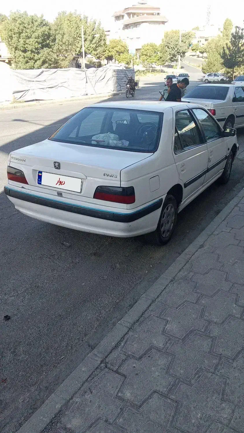 پژو پارس تمام رنگ|خودرو سواری و وانت|بانه, |دیوار