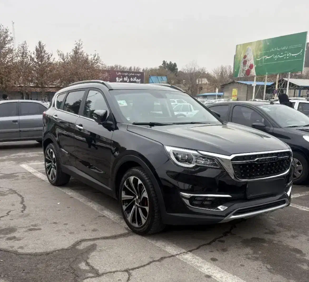 فیدلیتی ۷ نفره|خودرو سواری و وانت|کرمانشاه, |دیوار