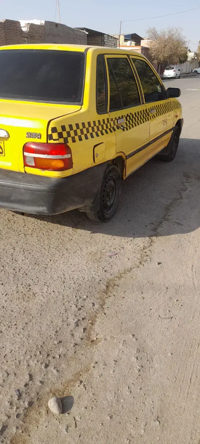 تاکسی درون شهری مدل ۸۷|خودرو سواری و وانت|سیرجان, |دیوار