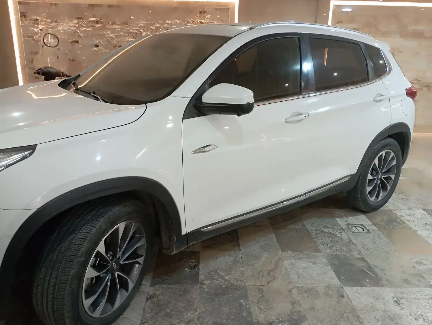 تیگو7IEسفید اتومات 98بیرنگ|خودرو سواری و وانت|مشهد, کلاهدوز|دیوار