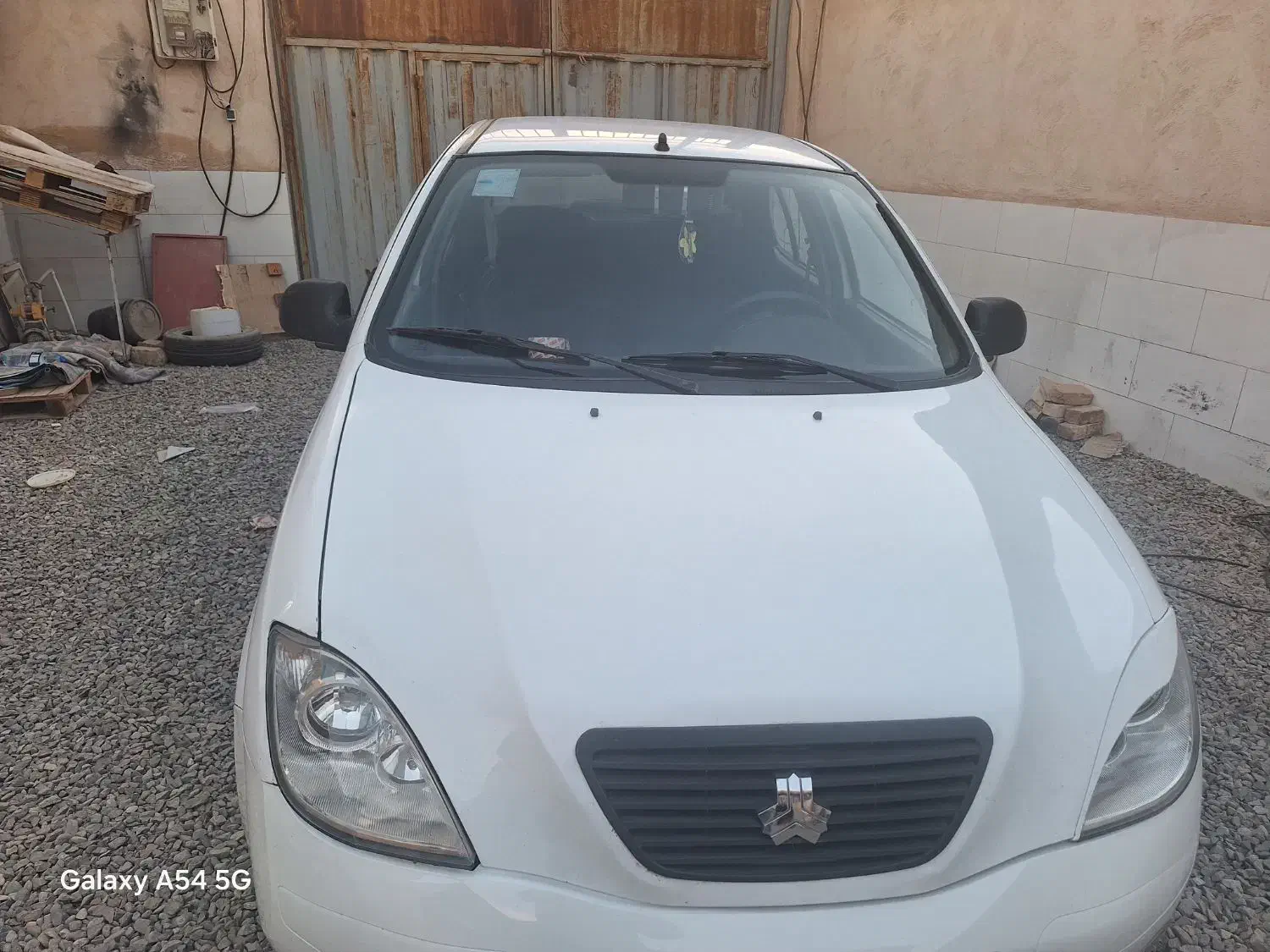 تیبا 1مدل  95دوگانه دستی|خودرو سواری و وانت|قنوات, |دیوار