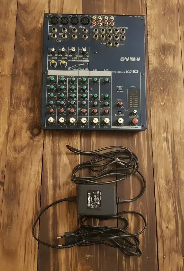 میکسر Yamaha Mg102c|صوتی و تصویری|کرج, فاز ۳ مهرشهر|دیوار