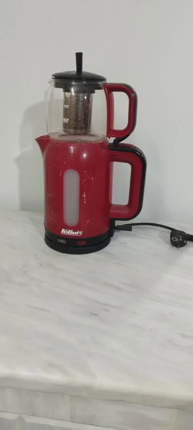 چایساز ۸۰۰توتستر ۴۵۰|سماور، چایساز، قهوهساز|اراک, |دیوار