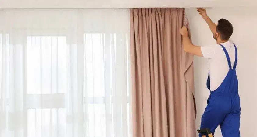 برقکار دریل کاری نصب پرده و تاسیسات ساختمانی|خدمات پیشه و مهارت|تهران, جنتآباد شمالی|دیوار