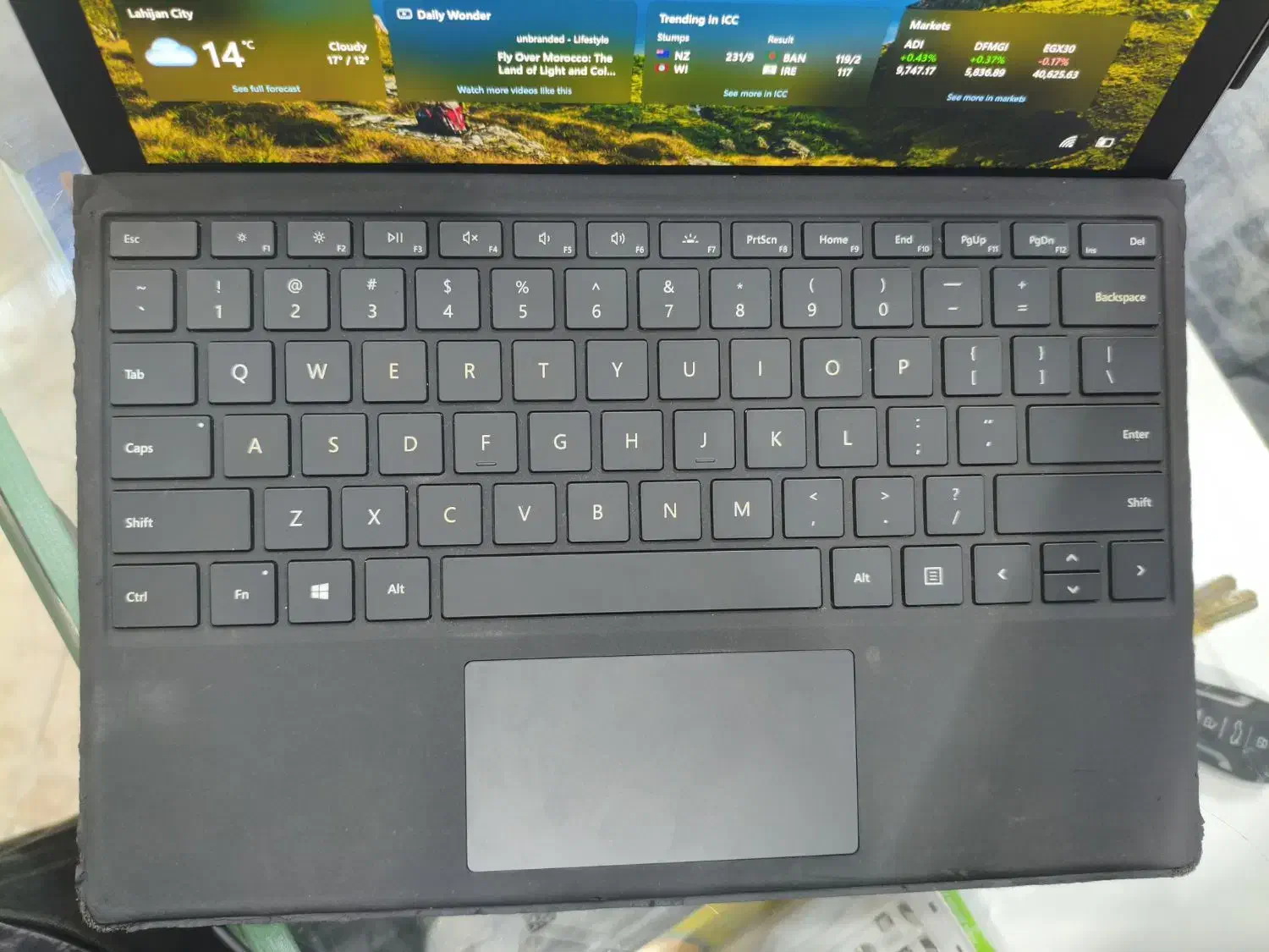 surface pro 7|رایانه همراه|لاهیجان, کاروانسرابر|دیوار