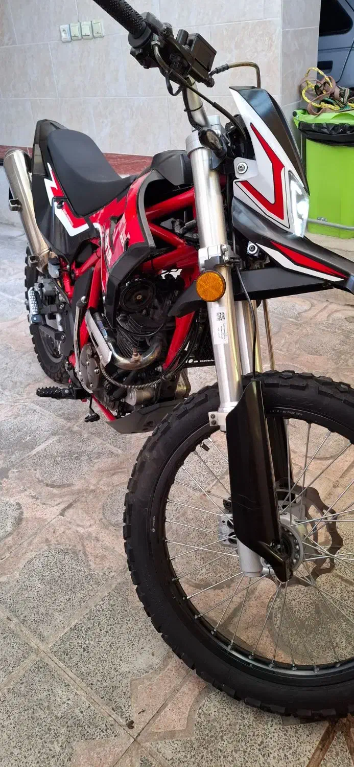 موتور تریل کویر تی۴  - t4|موتورسیکلت|استهبان, |دیوار