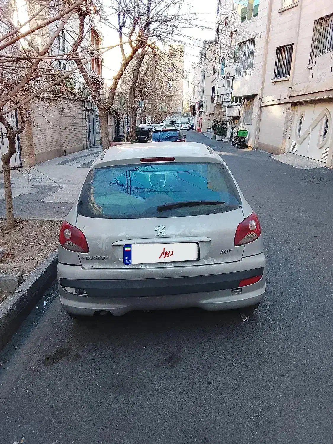 207 مدل 89|خودرو سواری و وانت|تهران, سازمان برنامه جنوبی|دیوار