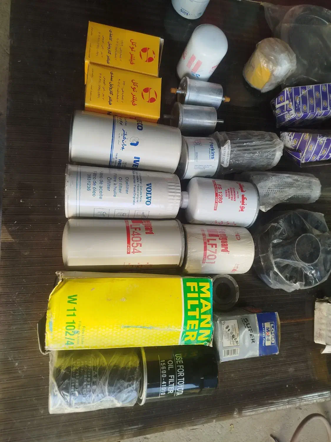 فیلتر روغن وگازوییل وهوا|قطعات یدکی و لوازم جانبی|رباطکریم, شهرک صنعتی زوارهای|دیوار