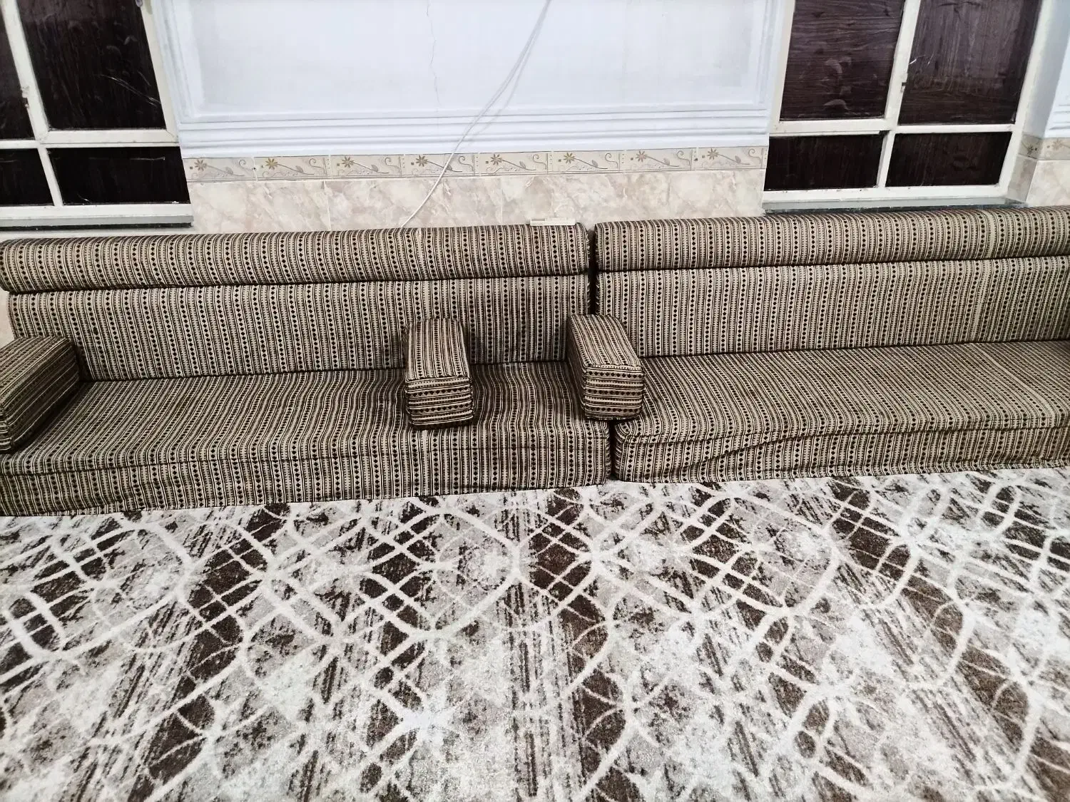 موکت ومبل عربی، تخت خواب.میز آرایشی. میز تی وی|موکت|شادگان, |دیوار