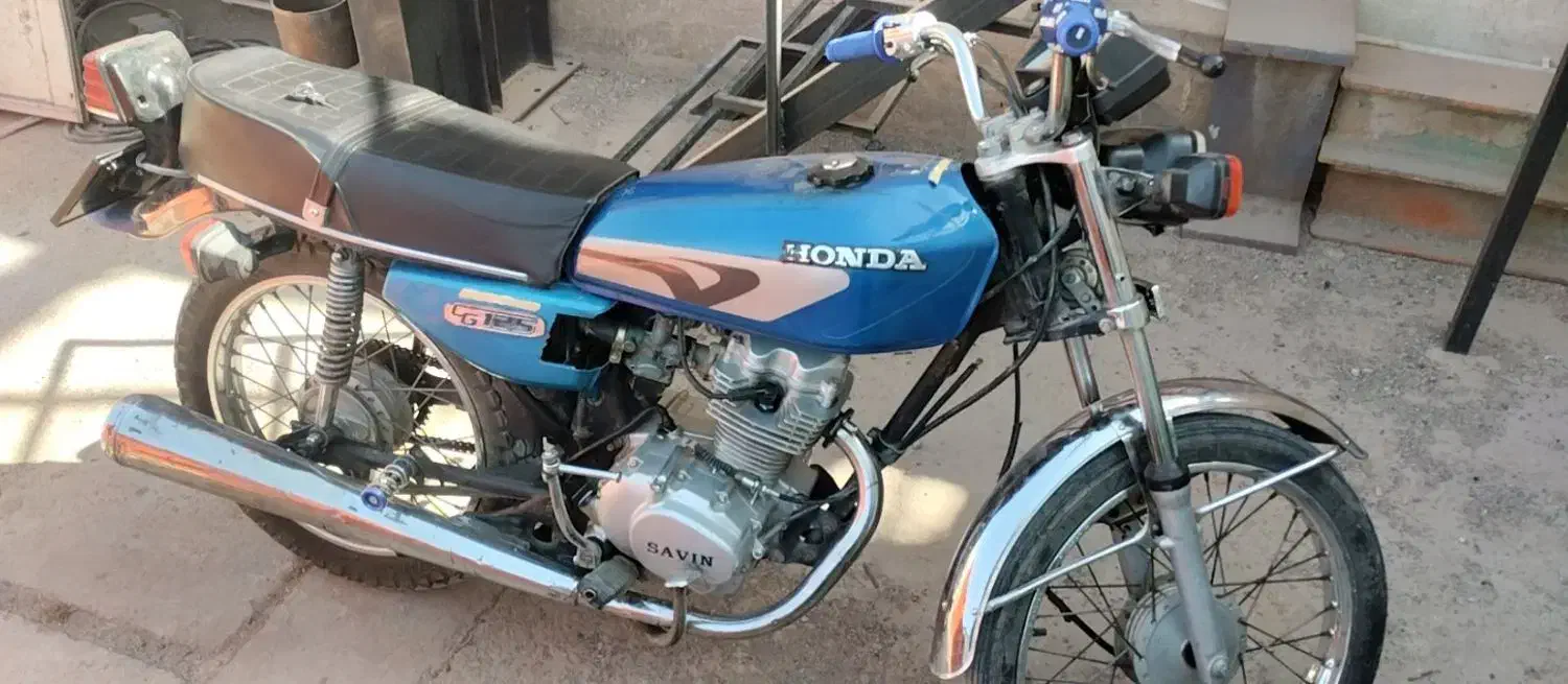 موتور 125 مزایده|موتورسیکلت|تهران, علی‌آباد|دیوار