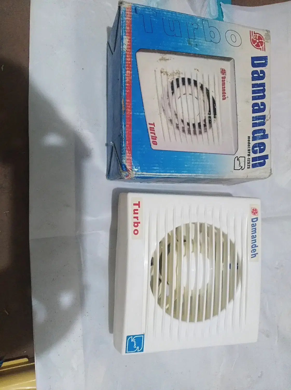 فن دمنده توربو دور بالا 18 در18 هواکش خانگی کمیاب|پنکه و تصفیهکنندهٔ هوا|شیراز, شهرک بهشتی|دیوار