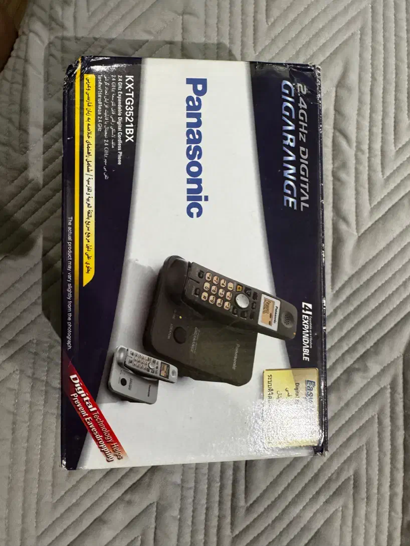 تلف بیسیم پاناسونیک|تلفن رومیزی|ساری, |دیوار