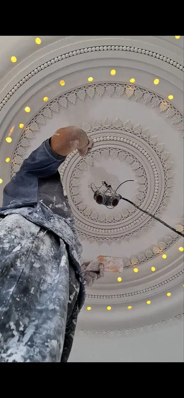 گچکاری و گچبری|خدمات پیشه و مهارت|قرچک, شهرک گلها|دیوار