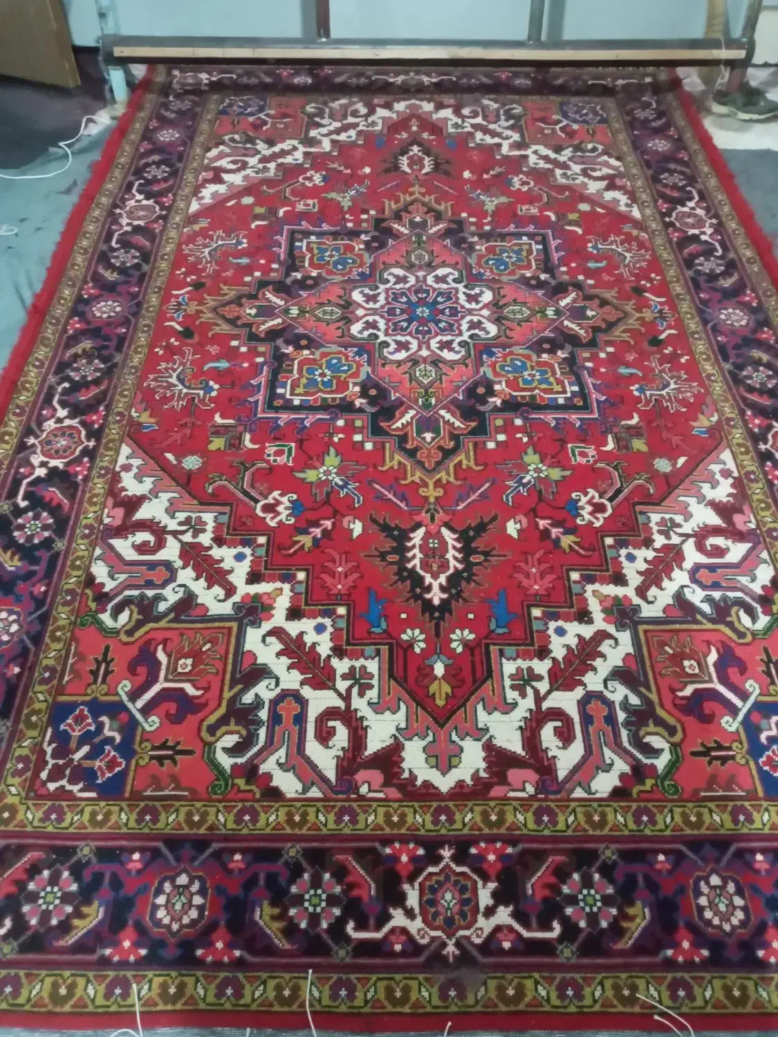 تاجری ۶متری جفت|فرش|مراغه, |دیوار