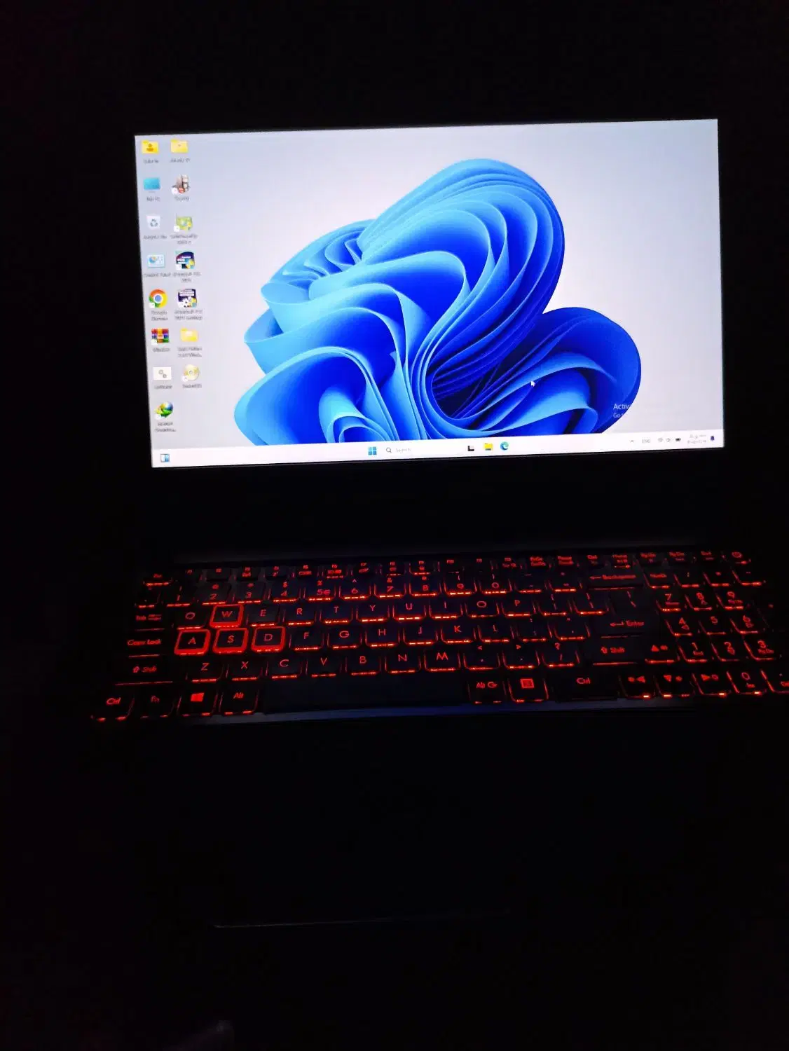 Acer Nitro An515  Gaming|رایانه همراه|اصفهان, تخت فولاد|دیوار