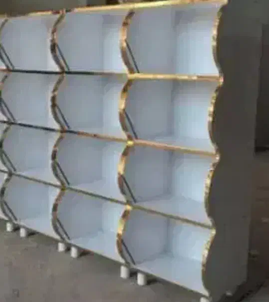 قفسه خشکبار|کتابخانه، شلف، قفسههای دیواری|ورامین, ورامین|دیوار